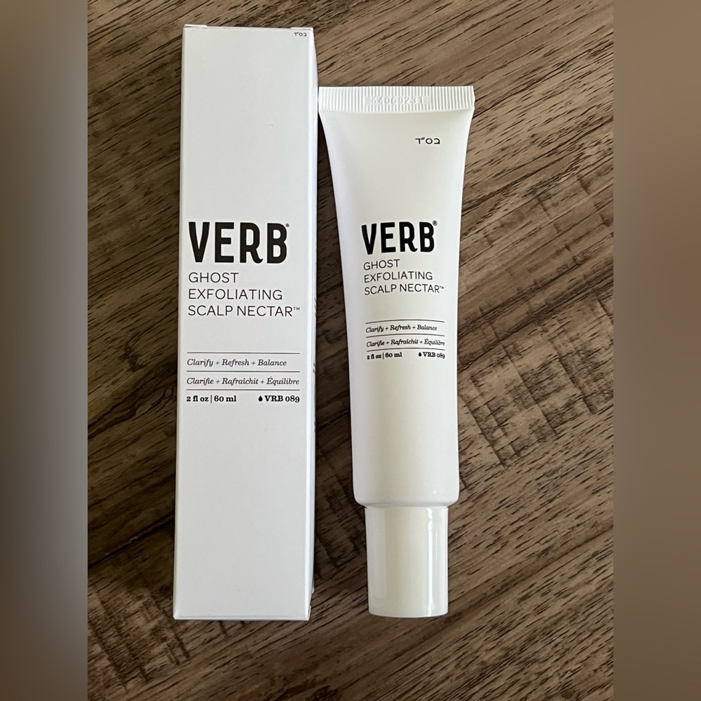 Verb Gentle Exfoliating Ghost Scalp Nectar